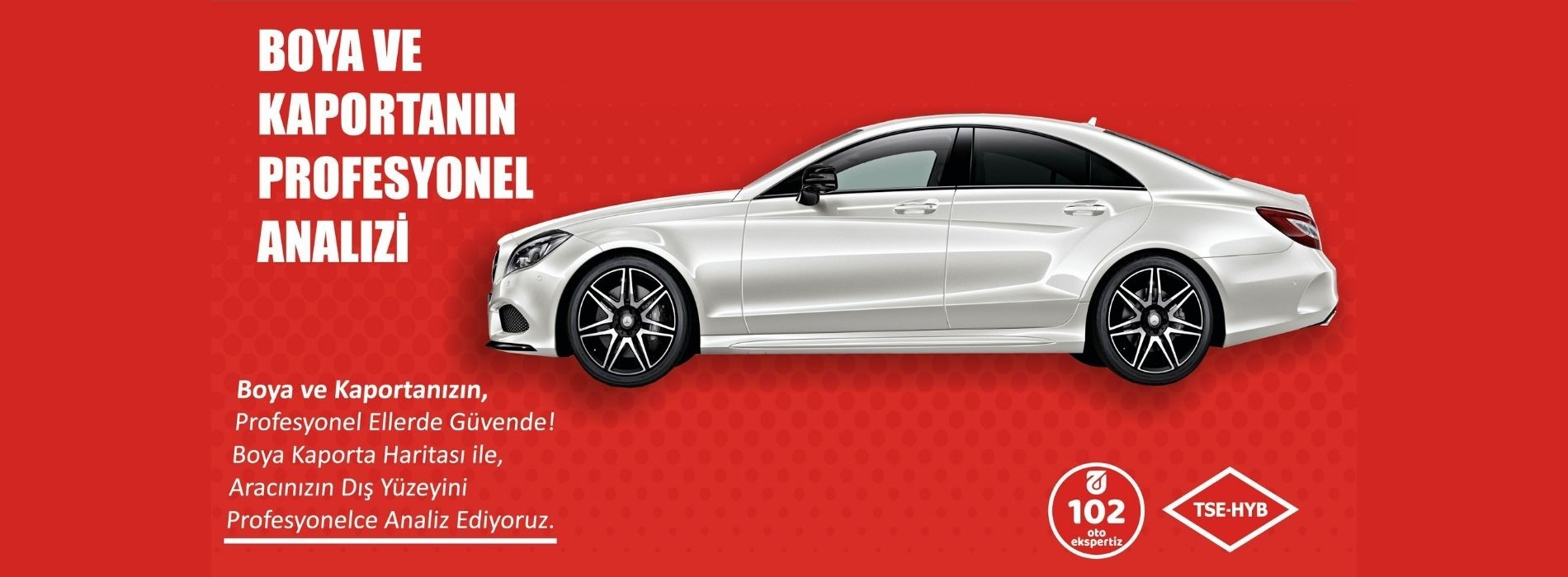 Boya ve kaporta analiz hizmetimizle ilgili bilgisayar için görselimiz