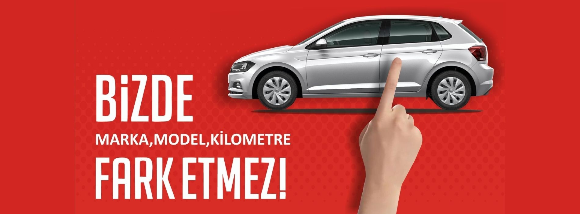 Hizmetlerimizde marka farketmediğini anlatan bilgisayar için görselimiz