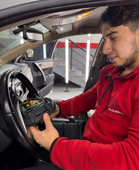 Net rapor ekspertiz firmamızın çalışanı