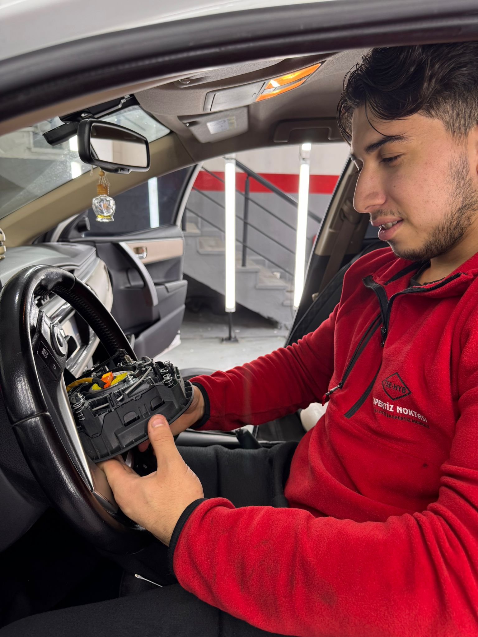 Net rapor ekspertiz firmamızın çalışanı